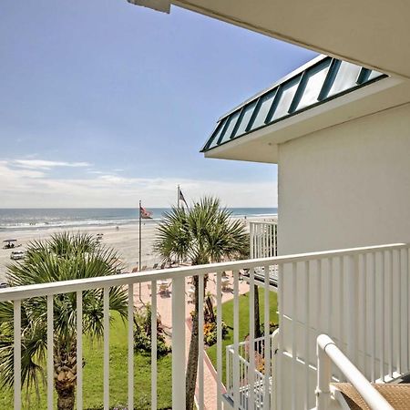 Daytona Beach Studio With Oceanfront Balcony And Pool! Exteriér fotografie