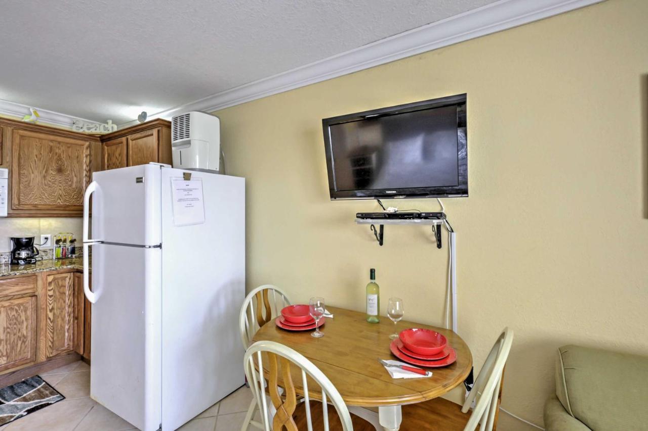Daytona Beach Studio With Oceanfront Balcony And Pool! Exteriér fotografie