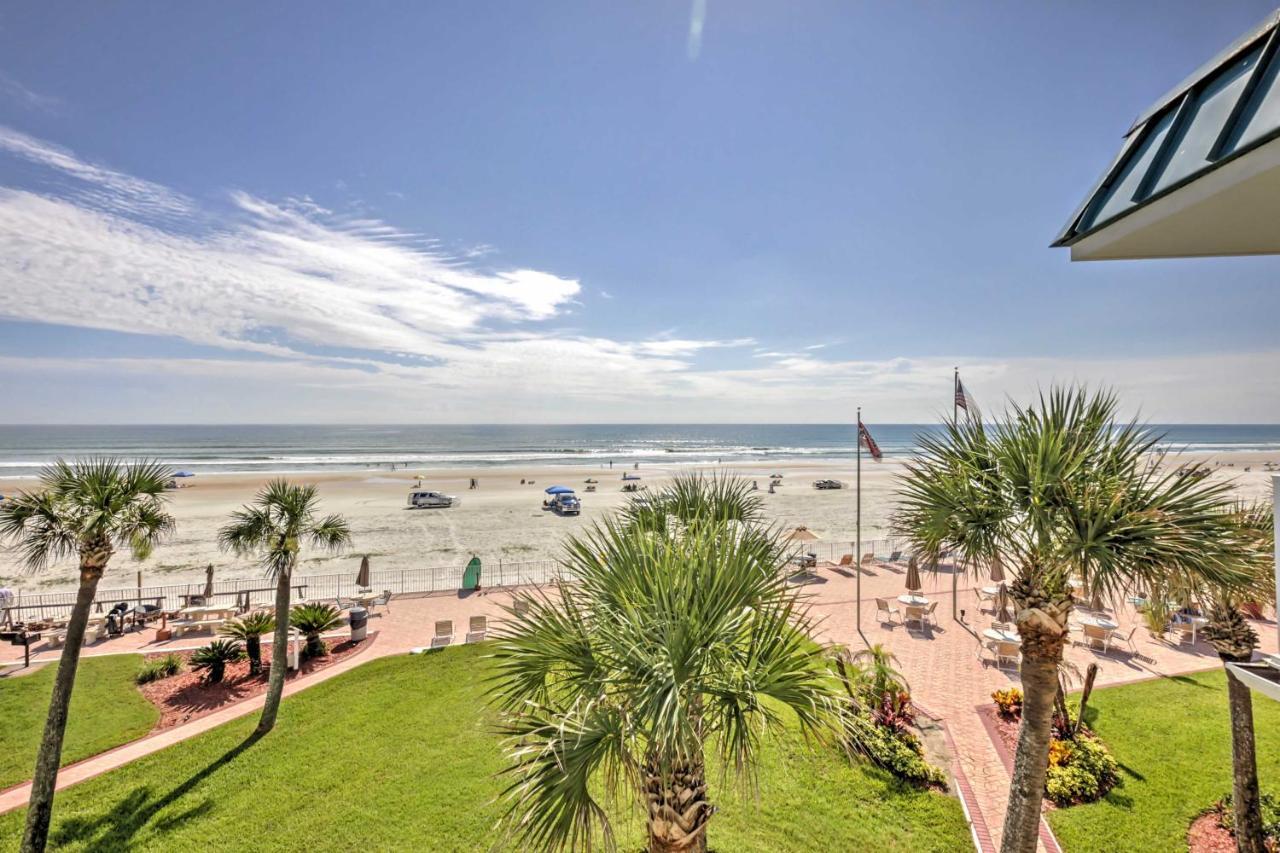 Daytona Beach Studio With Oceanfront Balcony And Pool! Exteriér fotografie