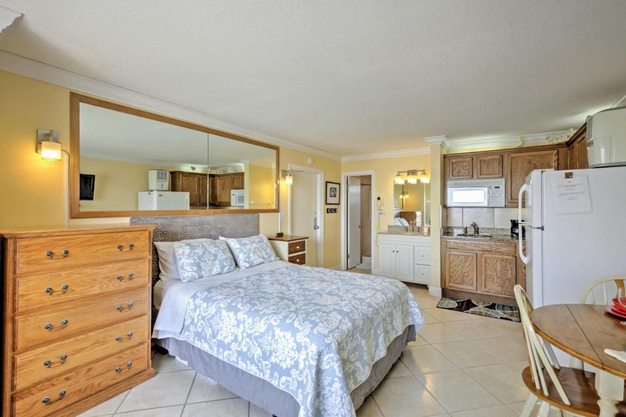 Daytona Beach Studio With Oceanfront Balcony And Pool! Exteriér fotografie