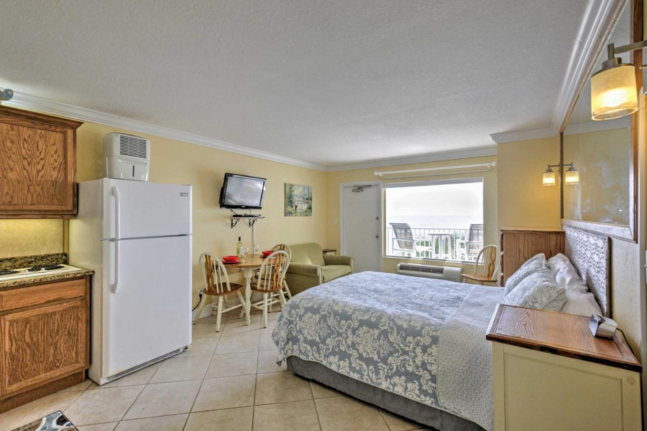 Daytona Beach Studio With Oceanfront Balcony And Pool! Exteriér fotografie