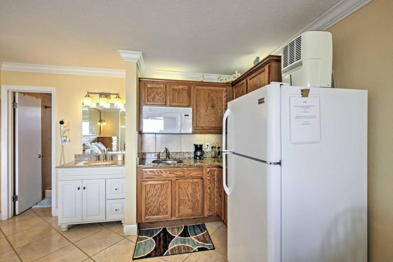 Daytona Beach Studio With Oceanfront Balcony And Pool! Exteriér fotografie