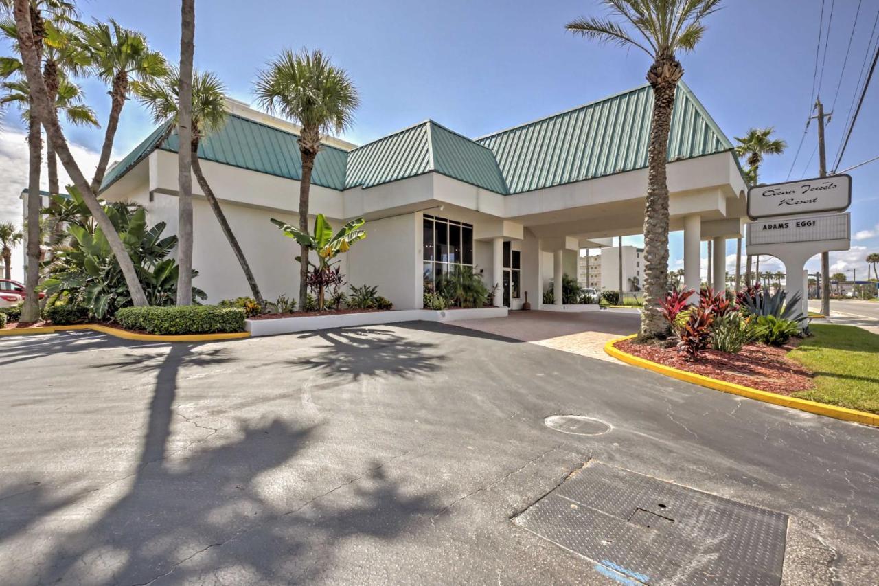 Daytona Beach Studio With Oceanfront Balcony And Pool! Exteriér fotografie