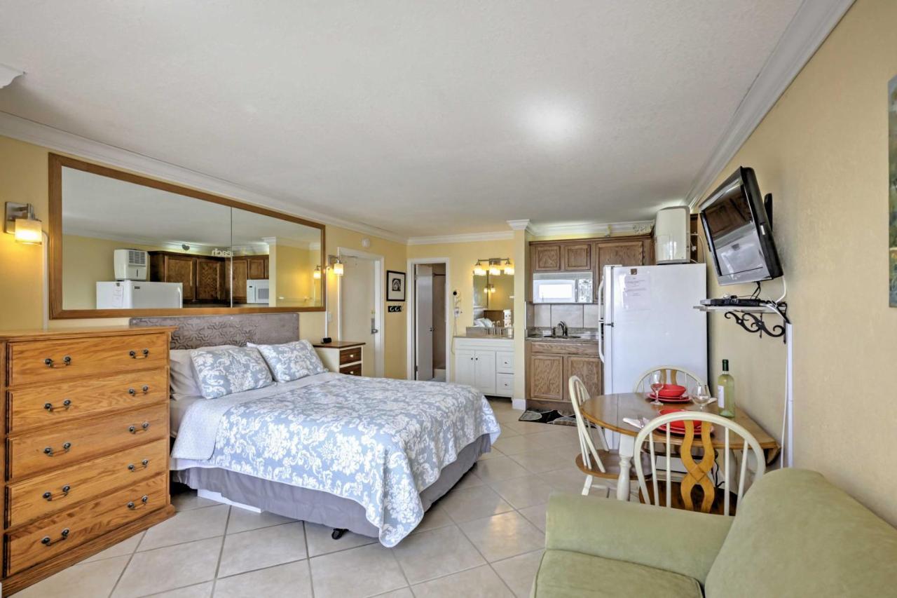 Daytona Beach Studio With Oceanfront Balcony And Pool! Exteriér fotografie