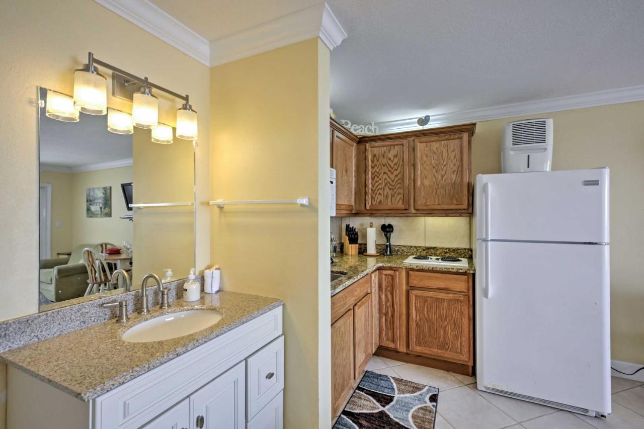 Daytona Beach Studio With Oceanfront Balcony And Pool! Exteriér fotografie
